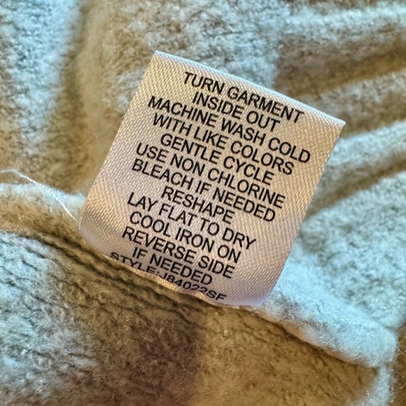 Love Ellie Gray Fuzzy Sweater - Picture 12 of 12